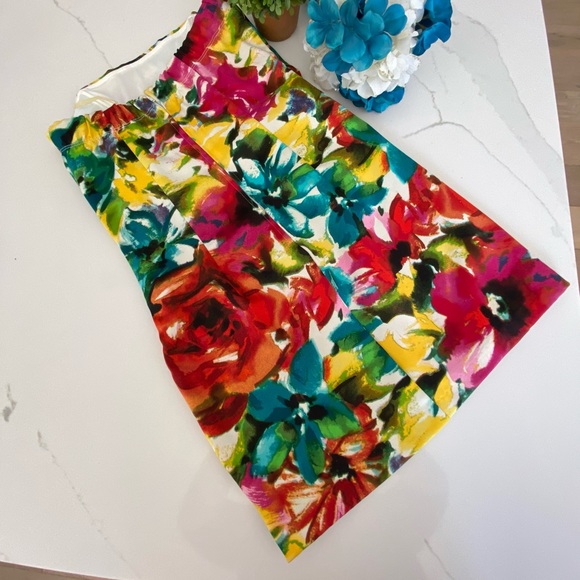 "A NIGHT ON THE TOWN" AMAZING Spring/Summer FLORAL Speechless Dress Jr 7 👗 - Picture 5 of 8